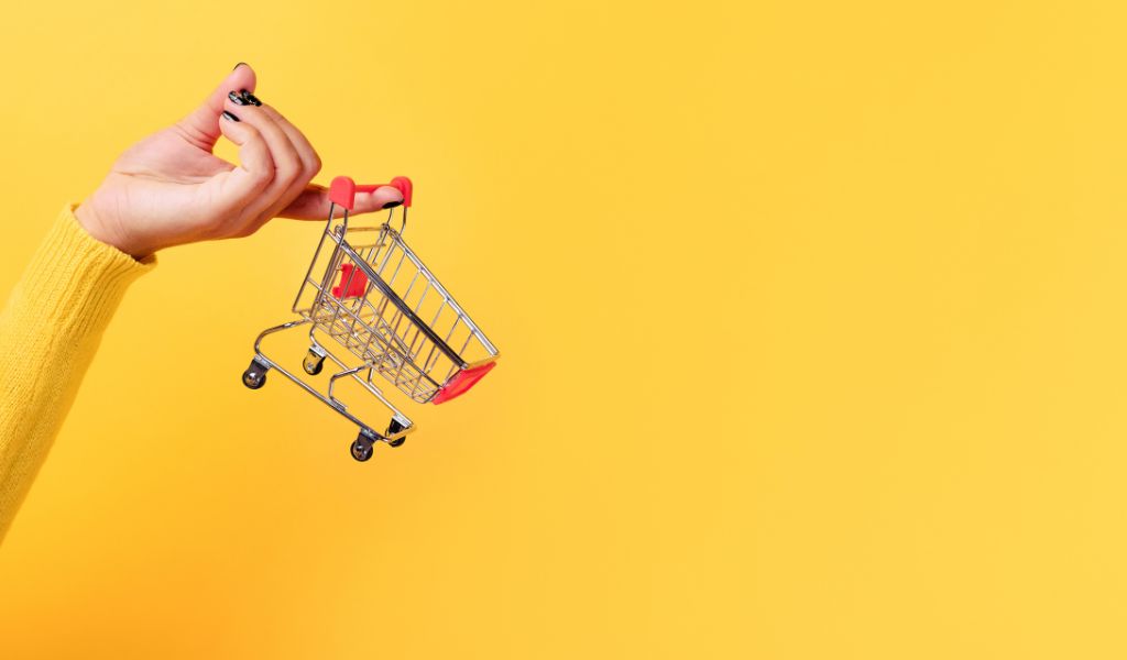 You were not leaving your cart just like that, right?